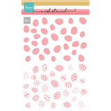 Marianne Design Masking Stencil A5 2 Layer Easter Eggs (PS8182)