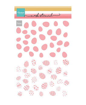 Marianne Design Masking Stencil A5 2 Layer Easter Eggs (PS8182)
