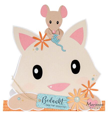 Marianne Design Clear Stamps Kopjes & Pootjes (CS1170) Marianne Design Clear Stamps Kopjes & Pootjes (CS1170)