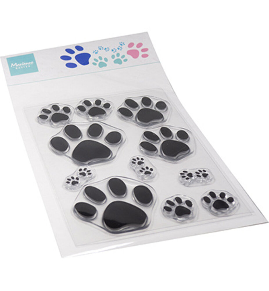 Marianne Design Clear Stamps Paw Prints (CS1171) Marianne Design Clear Stamps Paw Prints (CS1171)