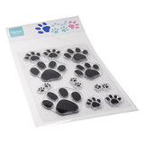 Marianne Design Clear Stamps Paw Prints (CS1171)