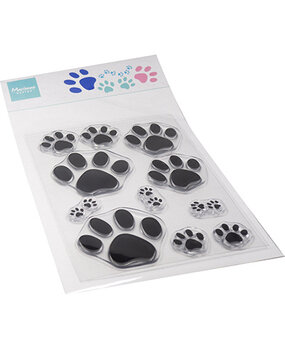 Marianne Design Clear Stamps Paw Prints (CS1171)