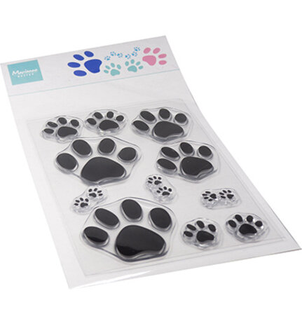 Marianne Design Clear Stamps Paw Prints (CS1171) Marianne Design Clear Stamps Paw Prints (CS1171)