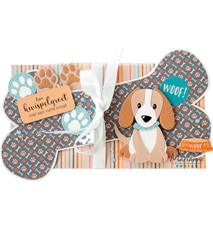 Marianne Design Clear Stamps Paw Prints (CS1171) Marianne Design Clear Stamps Paw Prints (CS1171)