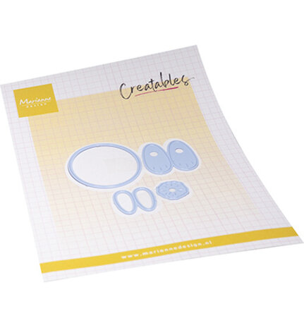 Marianne Design Creatables Bunny Pompom (LR0899) Marianne Design Creatables Bunny Pompom (LR0899)