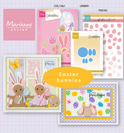 Marianne Design Creatables Bunny Pompom (LR0899) Marianne Design Creatables Bunny Pompom (LR0899)