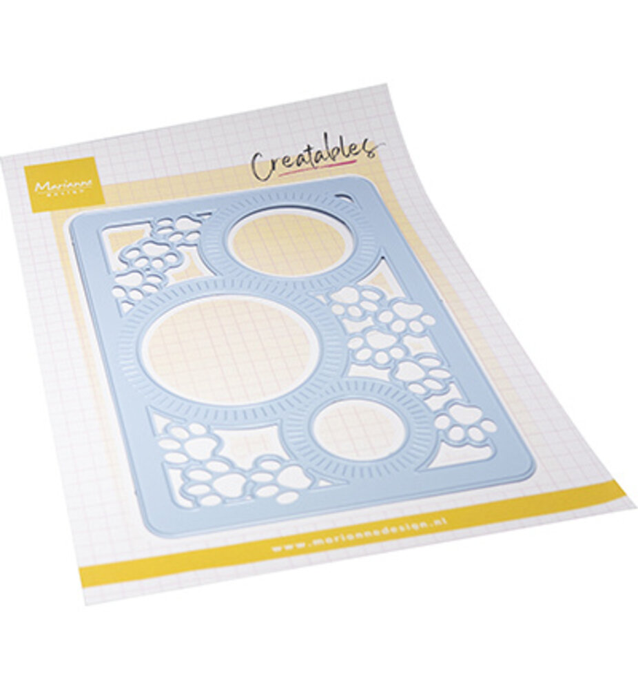 Marianne Design Creatables Lay out Paws (LR0900) Marianne Design Creatables Lay out Paws (LR0900)