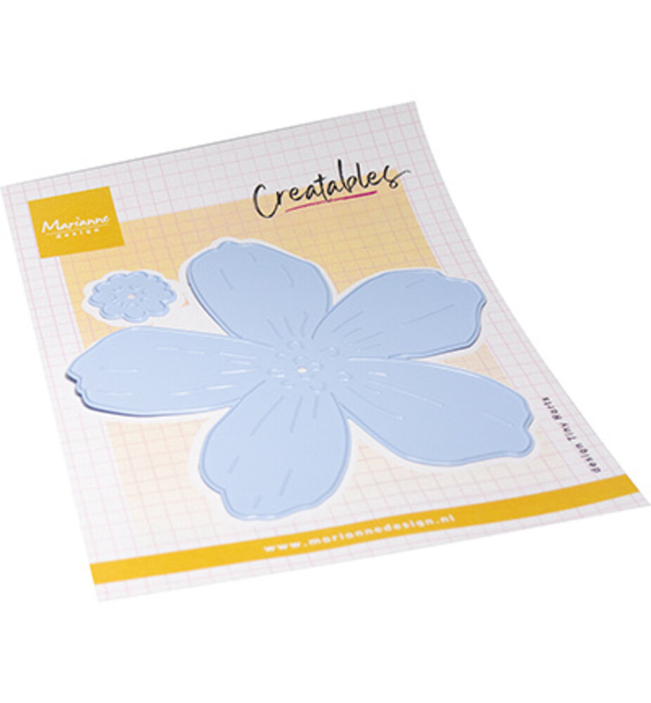Marianne Design Creatables Large Flower (LR0901) Marianne Design Creatables Large Flower (LR0901)
