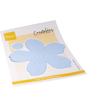 Marianne Design Creatables Large Flower (LR0901) Marianne Design Creatables Large Flower (LR0901)