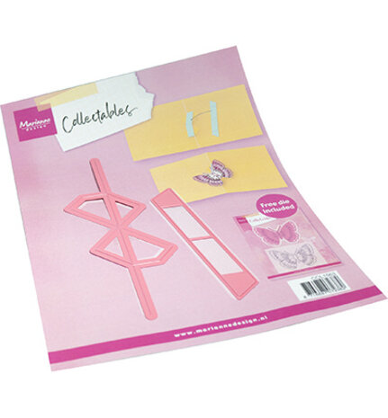 Marianne Design Collectables Pop & Twist Butterfly (COL1563) Marianne Design Collectables Pop & Twist Butterfly (COL1563)