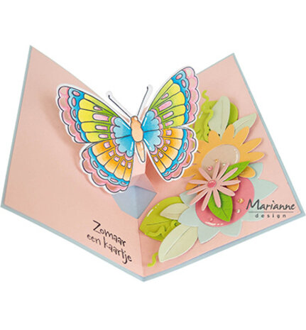 Marianne Design Collectables Pop & Twist Butterfly (COL1563) Marianne Design Collectables Pop & Twist Butterfly (COL1563)