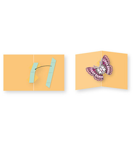 Marianne Design Collectables Pop & Twist Butterfly (COL1563) Marianne Design Collectables Pop & Twist Butterfly (COL1563)