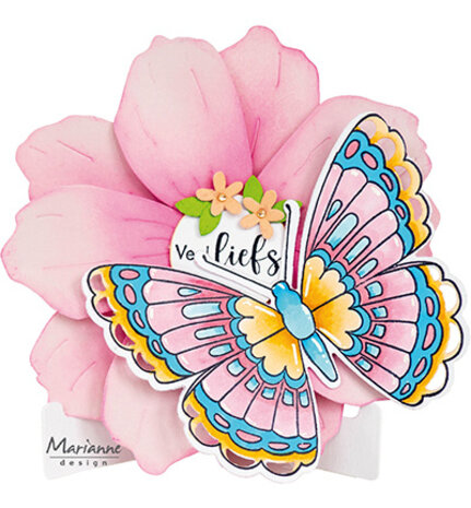 Marianne Design Collectables Pop & Twist Butterfly (COL1563) Marianne Design Collectables Pop & Twist Butterfly (COL1563)