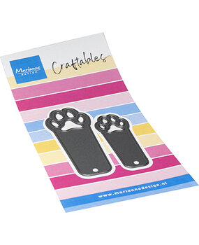 Marianne Design Craftables Two Paws (CR1686)