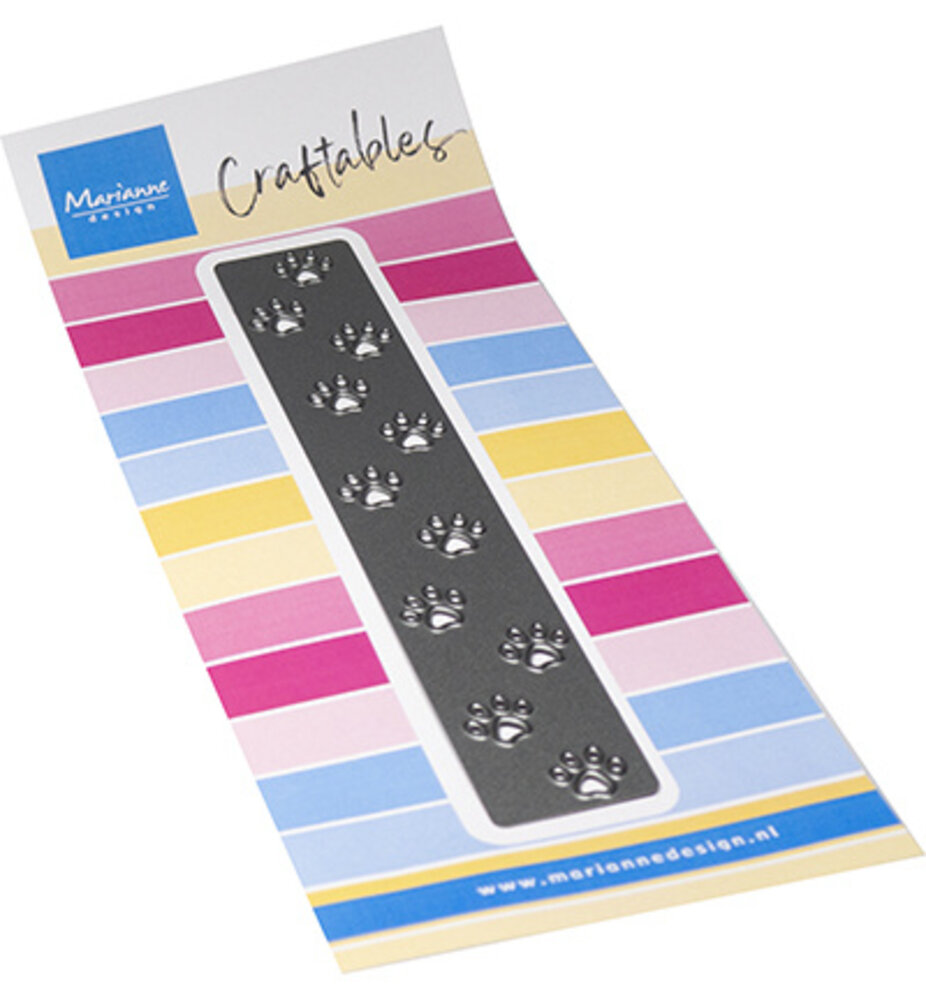 Marianne Design Craftables Paw Trail (CR1687) Marianne Design Craftables Paw Trail (CR1687)