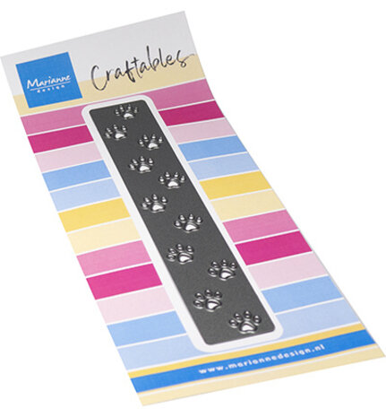 Marianne Design Craftables Paw Trail (CR1687) Marianne Design Craftables Paw Trail (CR1687)