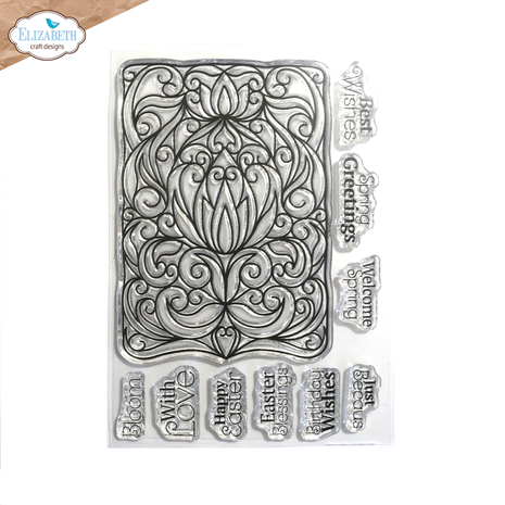 Elizabeth Craft Designs Spring Awakening A6 Clear Stamps Easter Greetings (CS393) Elizabeth Craft Designs Spring Awakening A6 Clear Stamps Easter Greetings (CS393)