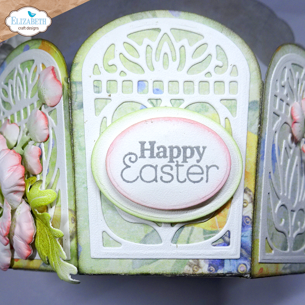 Elizabeth Craft Designs Spring Awakening A6 Clear Stamps Easter Greetings (CS393) Elizabeth Craft Designs Spring Awakening A6 Clear Stamps Easter Greetings (CS393)
