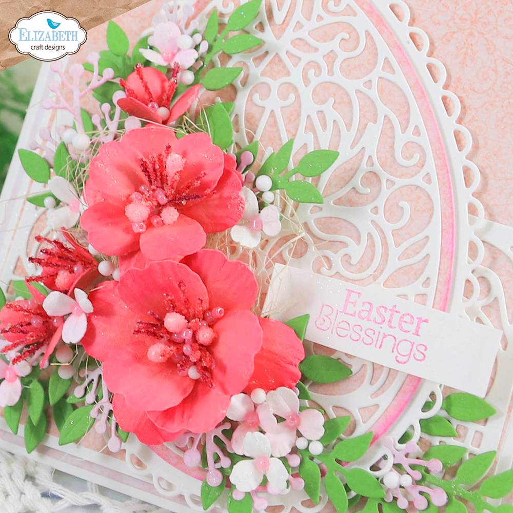 Elizabeth Craft Designs Spring Awakening A6 Clear Stamps Easter Greetings (CS393) Elizabeth Craft Designs Spring Awakening A6 Clear Stamps Easter Greetings (CS393)