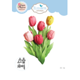 Elizabeth Craft Designs Spring Awakening Dies Tulip (2215)