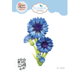 Elizabeth Craft Designs Spring Awakening Dies Cornflower (2216)