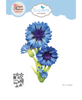 Elizabeth Craft Designs Spring Awakening Dies Cornflower (2216) Elizabeth Craft Designs Spring Awakening Dies Cornflower (2216)