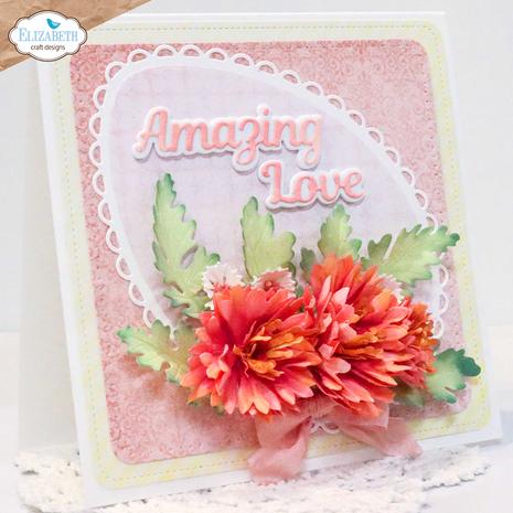 Elizabeth Craft Designs Spring Awakening Dies Cornflower (2216)