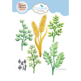 Elizabeth Craft Designs Spring Awakening Dies Floral Greenery 3 (2217)