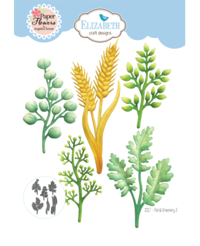 Elizabeth Craft Designs Spring Awakening Dies Floral Greenery 3 (2217) Elizabeth Craft Designs Spring Awakening Dies Floral Greenery 3 (2217)