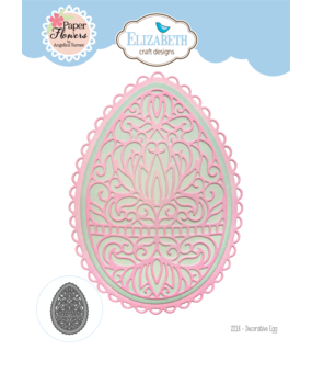 Elizabeth Craft Designs Spring Awakening Dies Decorative Egg (2218) Elizabeth Craft Designs Spring Awakening Dies Decorative Egg (2218)