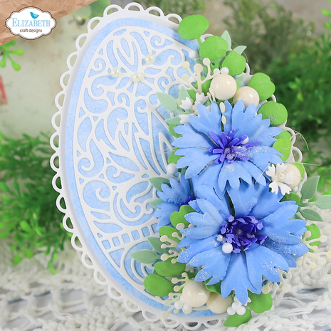 Elizabeth Craft Designs Spring Awakening Dies Decorative Egg (2218)