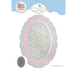 Elizabeth Craft Designs Spring Awakening Dies Decorative Oval Frame (2219)