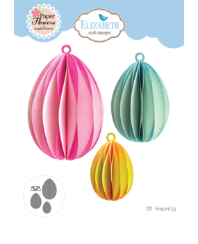 Elizabeth Craft Designs Spring Awakening Dies Honeycomb Egg (2220) Elizabeth Craft Designs Spring Awakening Dies Honeycomb Egg (2220)
