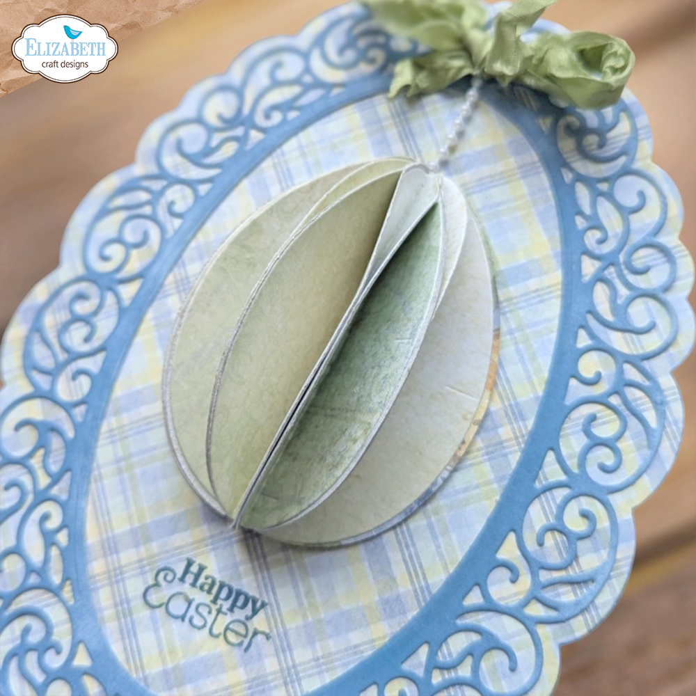 Elizabeth Craft Designs Spring Awakening Dies Honeycomb Egg (2220) Elizabeth Craft Designs Spring Awakening Dies Honeycomb Egg (2220)
