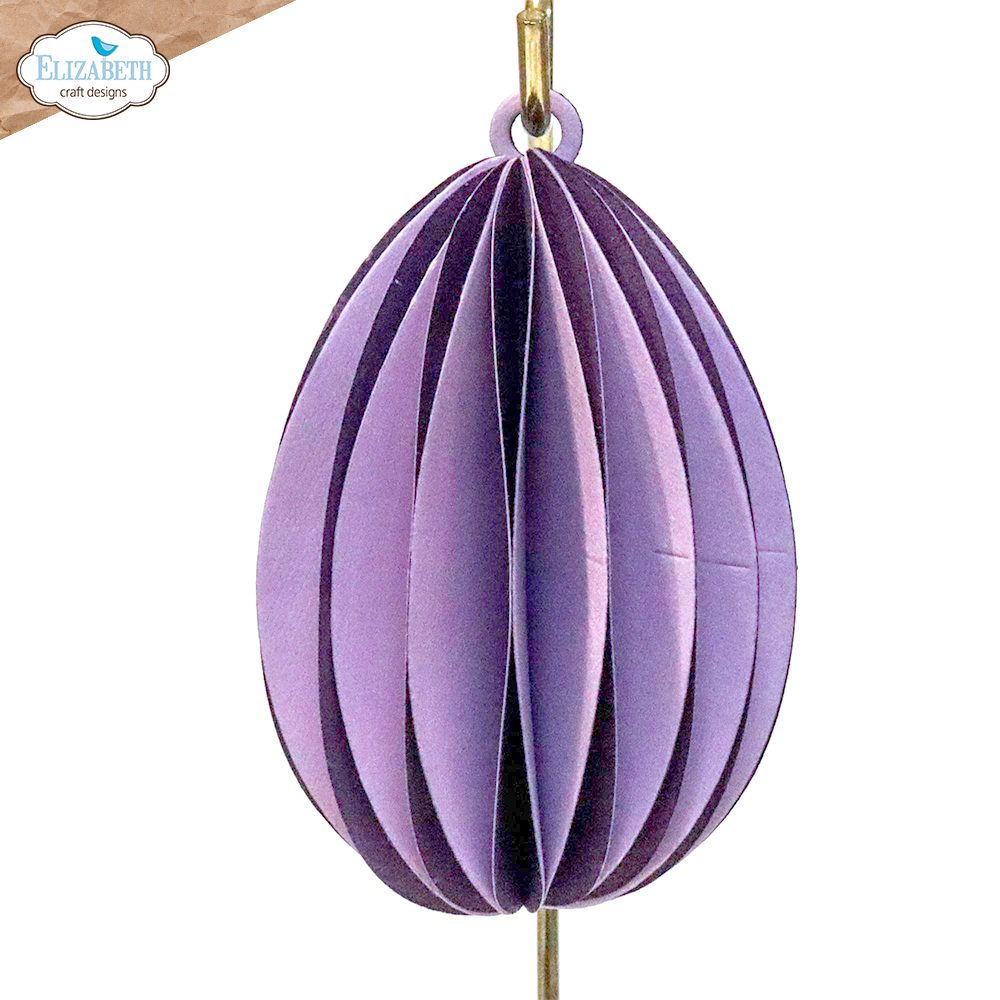 Elizabeth Craft Designs Spring Awakening Dies Honeycomb Egg (2220) Elizabeth Craft Designs Spring Awakening Dies Honeycomb Egg (2220)