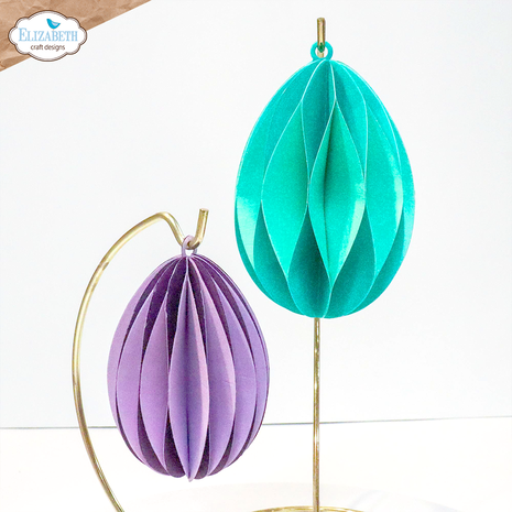 Elizabeth Craft Designs Spring Awakening Dies Honeycomb Egg (2220) Elizabeth Craft Designs Spring Awakening Dies Honeycomb Egg (2220)