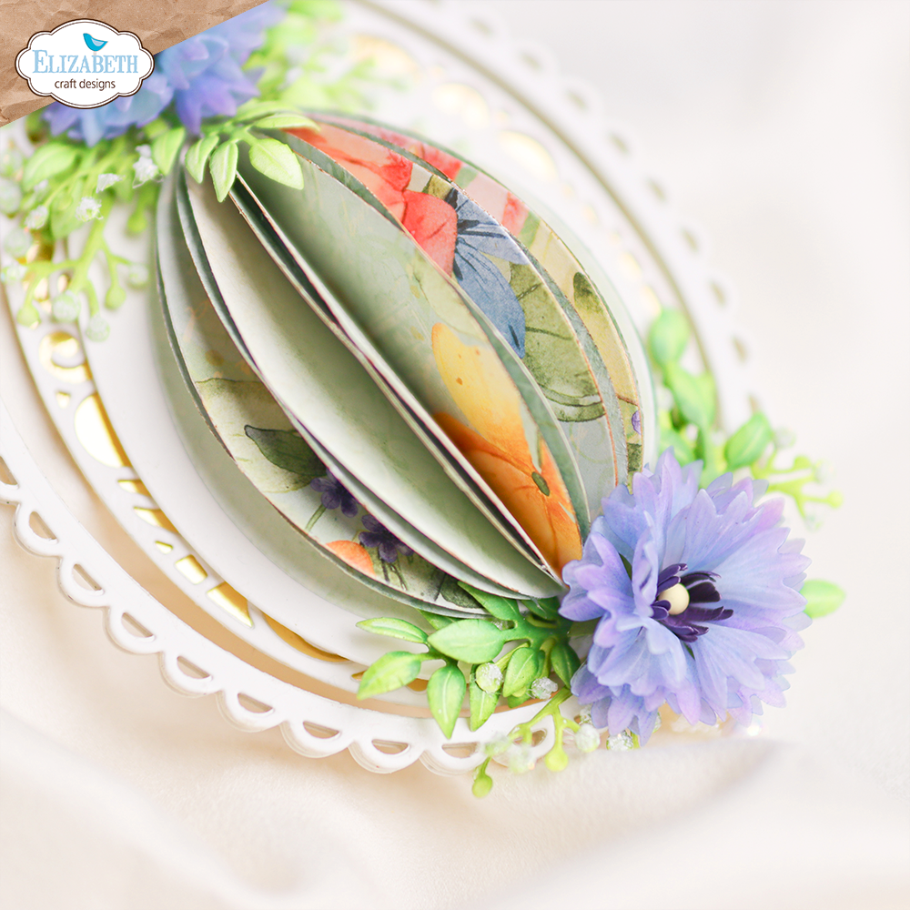 Elizabeth Craft Designs Spring Awakening Dies Honeycomb Egg (2220) Elizabeth Craft Designs Spring Awakening Dies Honeycomb Egg (2220)