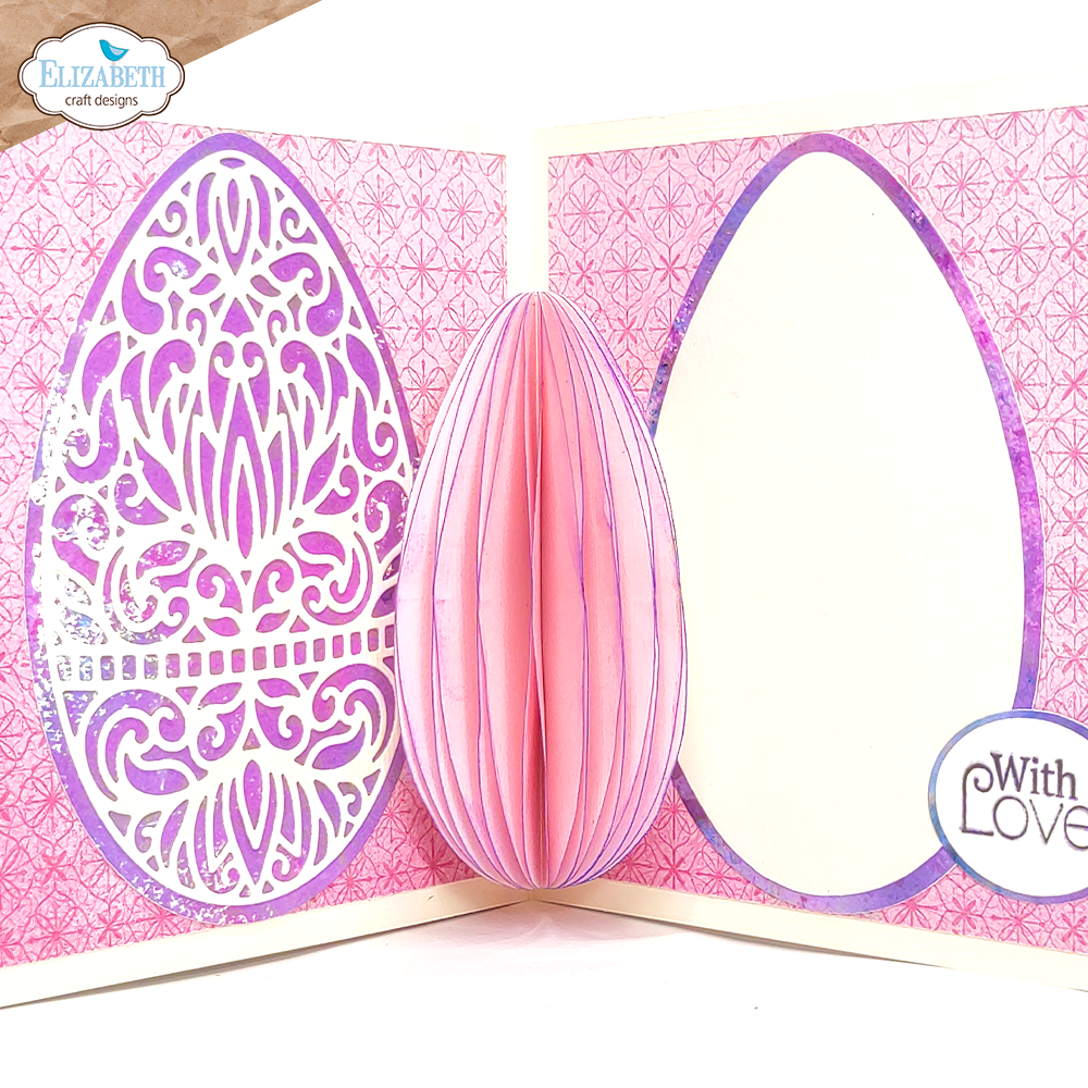 Elizabeth Craft Designs Spring Awakening Dies Honeycomb Egg (2220) Elizabeth Craft Designs Spring Awakening Dies Honeycomb Egg (2220)