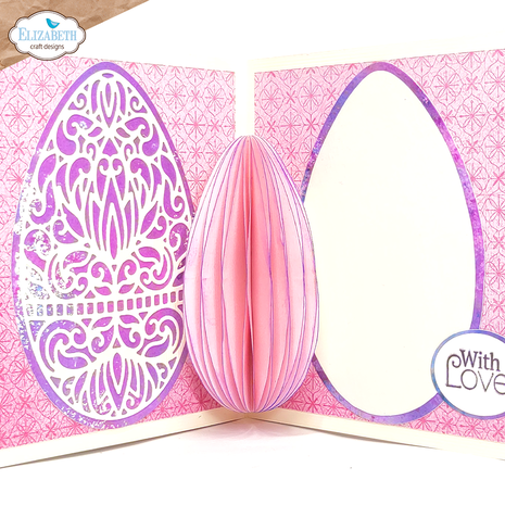 Elizabeth Craft Designs Spring Awakening Dies Honeycomb Egg (2220) Elizabeth Craft Designs Spring Awakening Dies Honeycomb Egg (2220)