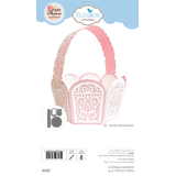 Elizabeth Craft Designs Spring Awakening Dies Decorative Dimensional Basket (2221)