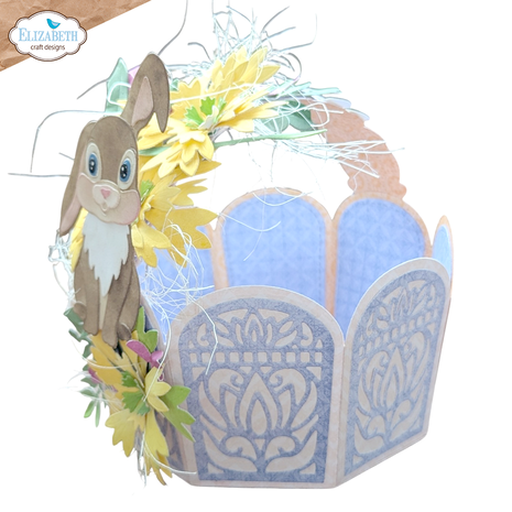 Elizabeth Craft Designs Spring Awakening Dies Decorative Dimensional Basket (2221) Elizabeth Craft Designs Spring Awakening Dies Decorative Dimensional Basket (2221)