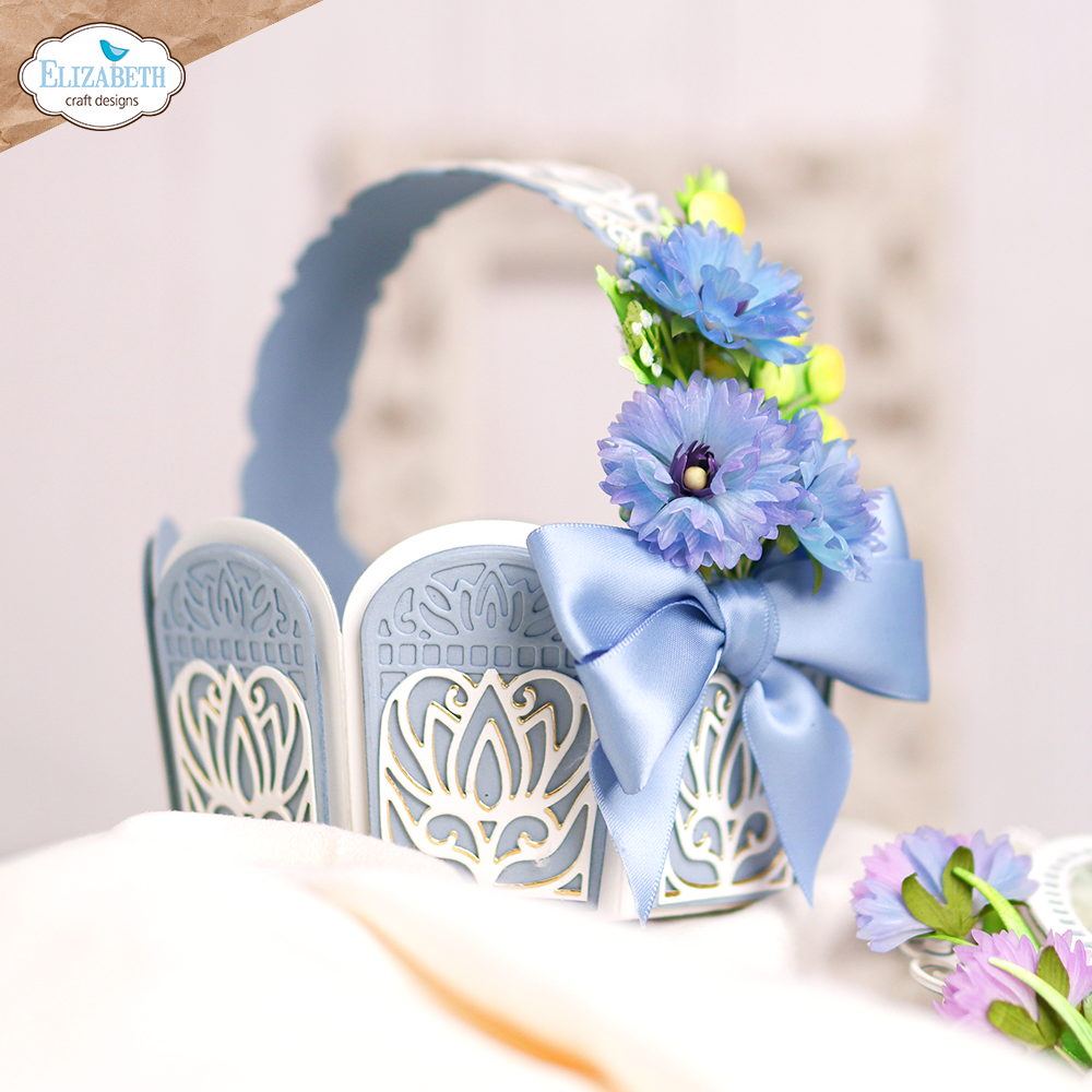 Elizabeth Craft Designs Spring Awakening Dies Decorative Dimensional Basket (2221) Elizabeth Craft Designs Spring Awakening Dies Decorative Dimensional Basket (2221)