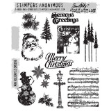 Stampers Anonymous Cling Stamps Mini Holidays 2 (CMS096)
