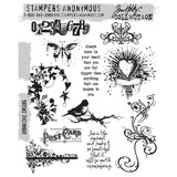 Stampers Anonymous Cling Stamps Urban Chic (CMS086)