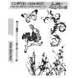 Stampers Anonymous Cling Stamps Spring Sprung (CMS084)