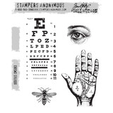 Stampers Anonymous Cling Stamps Oddities (CMS083)