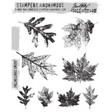 Stampers Anonymous Cling Stamps Falling Leaves (CMS097)