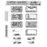 Stampers Anonymous Cling Stamps Odds And Ends (CMS100)