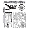 Stampers Anonymous Cling Stamps Air Travel (CMS102) Stampers Anonymous Cling Stamps Air Travel (CMS102)