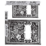 Stampers Anonymous Cling Stamps Book Covers (CMS103)